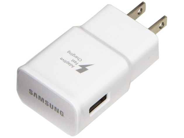 Samsung Travel Charger for Galaxy Alpha, Note 4, Note 4 Edge, S6, S6 Edge Non-Retail Packaging - White