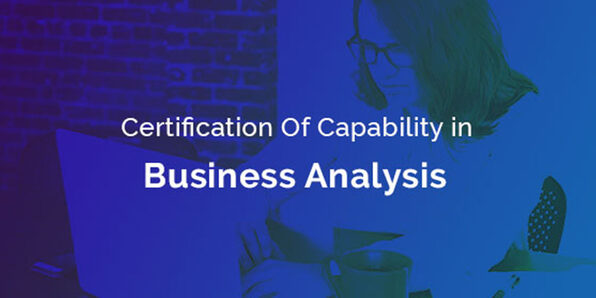 Certification of Capability in Business Analysis™ (CCBA®) - Product Image