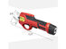 Costway 25mm Cordless Electric Pruning Shears W/ 2Ah Rechargeable Battery - Red and Black