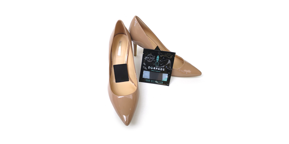 Zorpads Shoe Odor Removers: 5 Pairs