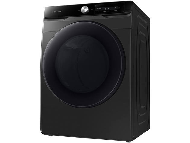 Samsung DVE45A6400V 7.5 Cu. Ft. Brushed Black Smart Dial Electric Dryer ...