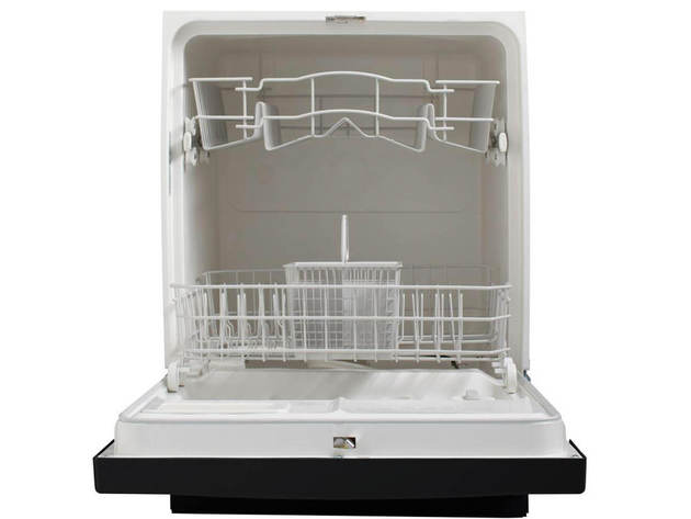 GE GSD2100VBB 64 dB Black Built-In Dishwasher