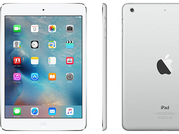 Apple iPad Mini 2, 16GB - Silver (Refurbished: Wi-Fi Only