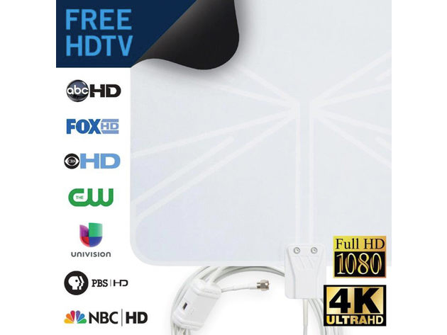 Winegard FL5500S FlatWave Amped Digital Indoor HDTV Antenna