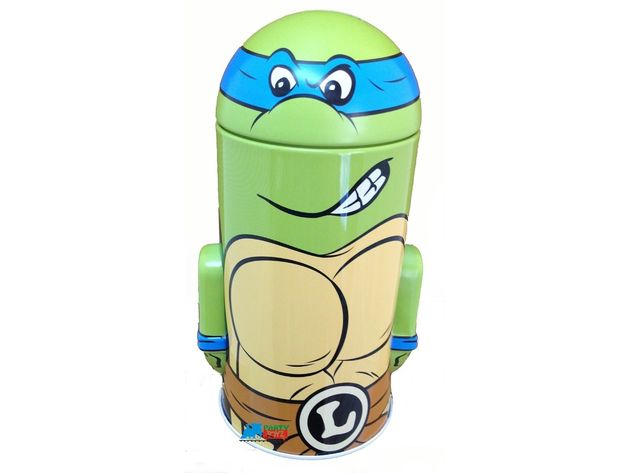 Teenage Mutant Ninja Turtles Rounded Figure Tin Coin Bank - Leonardo ...