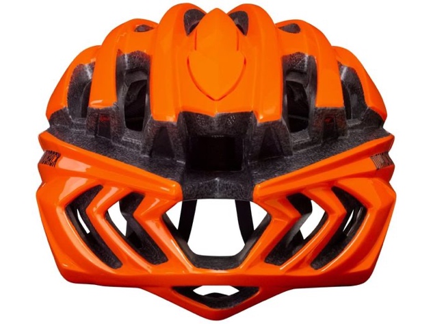 Diamondback Podium Road Bike Helmet 55-61cm Circumference, Large - Flash Orange (New)