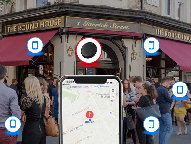 Smart Location Tracker (White)