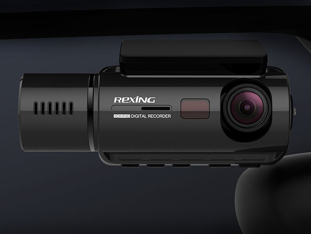 Rexing® V3 Dual Full HD WiFi Dash Cam