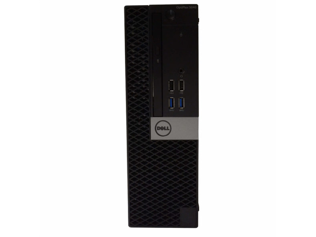 Dell Optiplex 5040 Desktop PC, 3.2GHz Intel i7 Quad Core Gen 6, 16GB RAM, 500GB SATA HD, Windows 10 Professional 64 bit, BRAND NEW 24” Screen (Renewed)