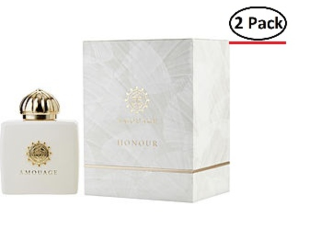 AMOUAGE HONOUR by Amouage EAU DE PARFUM SPRAY 3.4 OZ for WOMEN ---(Package Of 2)