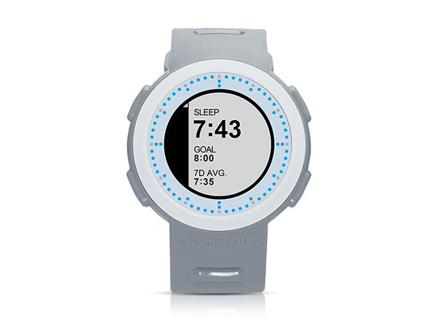 Magellan Echo Fit Smart Fitness Watch (Gray)