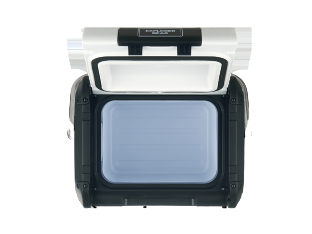 Explorer Bear UR10W 10.5QT/10L 12V/24V Portable Electric Fridge Freezer (With 1 Battery)