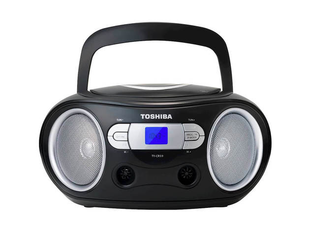 Toshiba TYCRS9 2.4W Portable CD Boombox