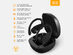 TREBLAB FX100 Extreme Bluetooth Speaker & TREBLAB X3 Pro Wireless Earbuds Bundle