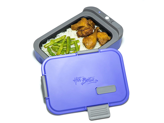 Self-Heating Bento Box & Food Warmer 