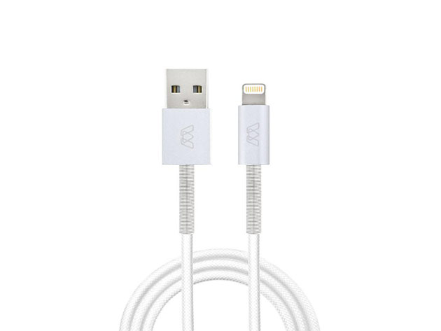 MOS™ Spring Lightning Cable (White/3-Pack)