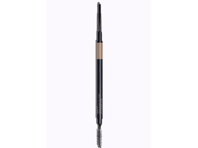 Smashbox Eye Brow Tech Matte Ultra-Slim Pencil Brush Blends Smudge Free - Blonde