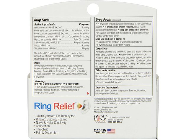 TRP Company Eye Relief, Provide Temporary Relief From Redness and Overnight Crusting In The Eyes, Pink, 0.33 Ounce