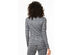 Kyodan Womens Nordic Turtleneck Long sleeve Top Base Layer Shirt - Large