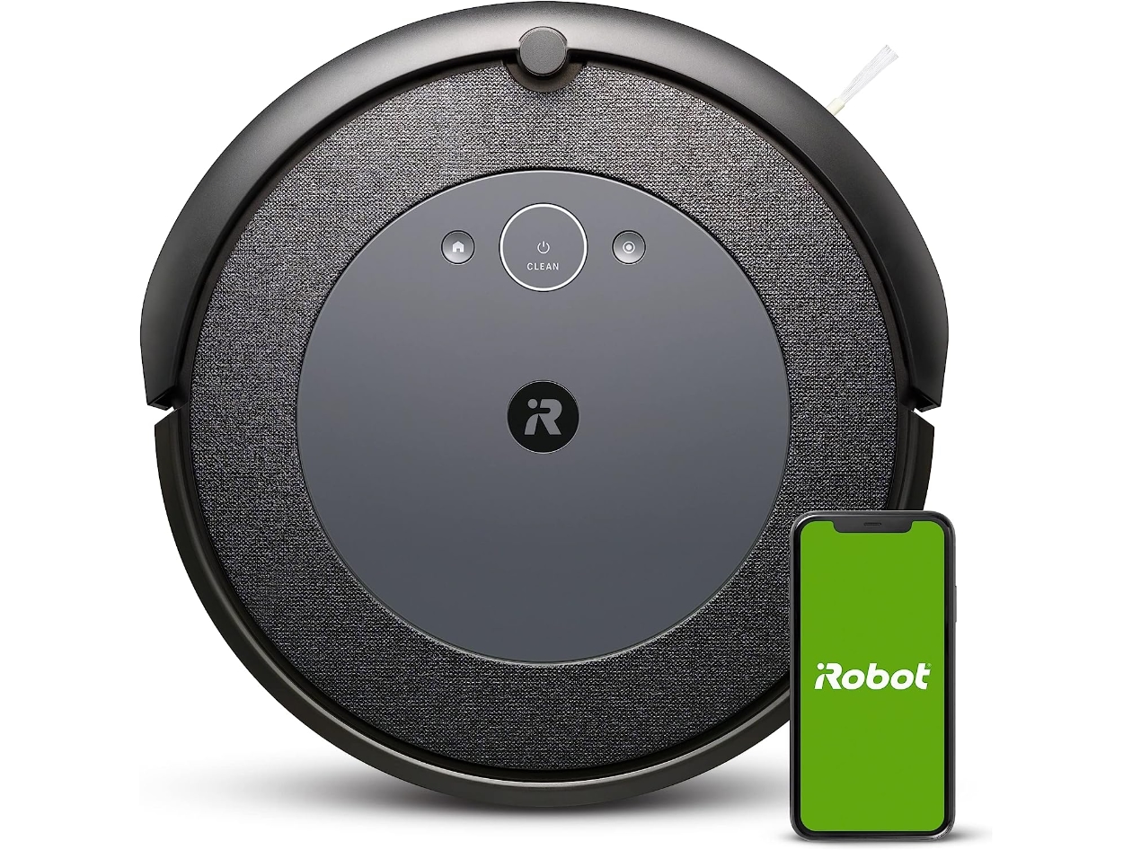 iRobot Roomba i4 EVO Wi-Fi Robot Vacuum with Smart Mapping (Open Box)