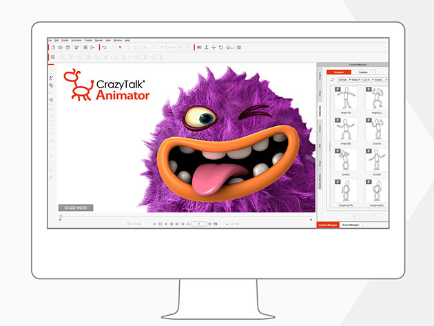 CrazyTalk Animator 3 Pro