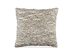 Whim by Martha Stewart Collection Cotton Tufted Chenille Stripe 20'' Square Decorative Pillow