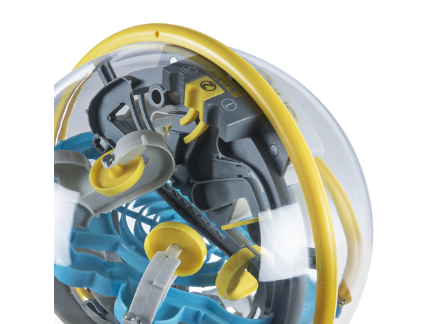 Spin Master Games Perplexus Beast, 3D Maze Game with 100 Obstacles, Put Your Skills to the Test with Perplexus Beast