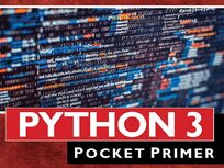 Python 3 Pocket Primer - Product Image