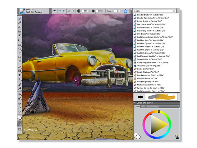 Corel Painter 2017