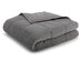 Stress-Relief Weighted Blanket (Grey/Grey, 12Lb)