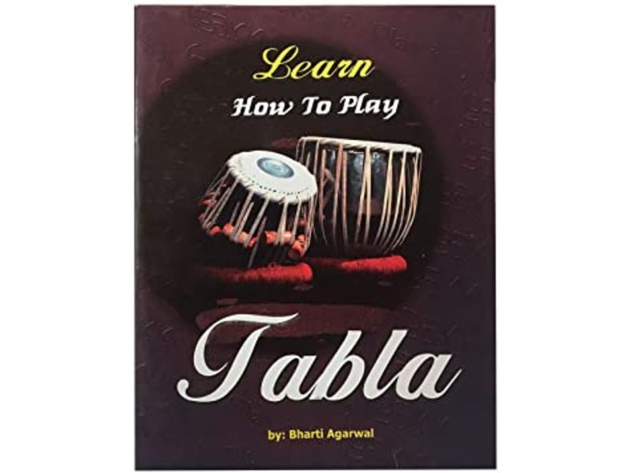 Satnam Golden Finish Bayan Hand Crafted Professional Tabla Drum Set - Copper (Used, Damaged Retail Box)
