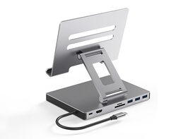 8-in-1 Tablet Docking Stand
