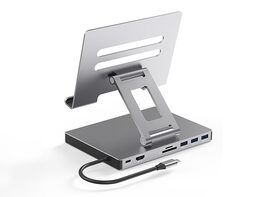 8-in-1 Laptop & Tablet Docking Stand