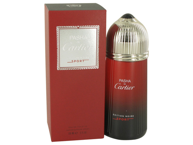 Pasha De Cartier Noire Sport by Cartier Eau De Toilette Spray