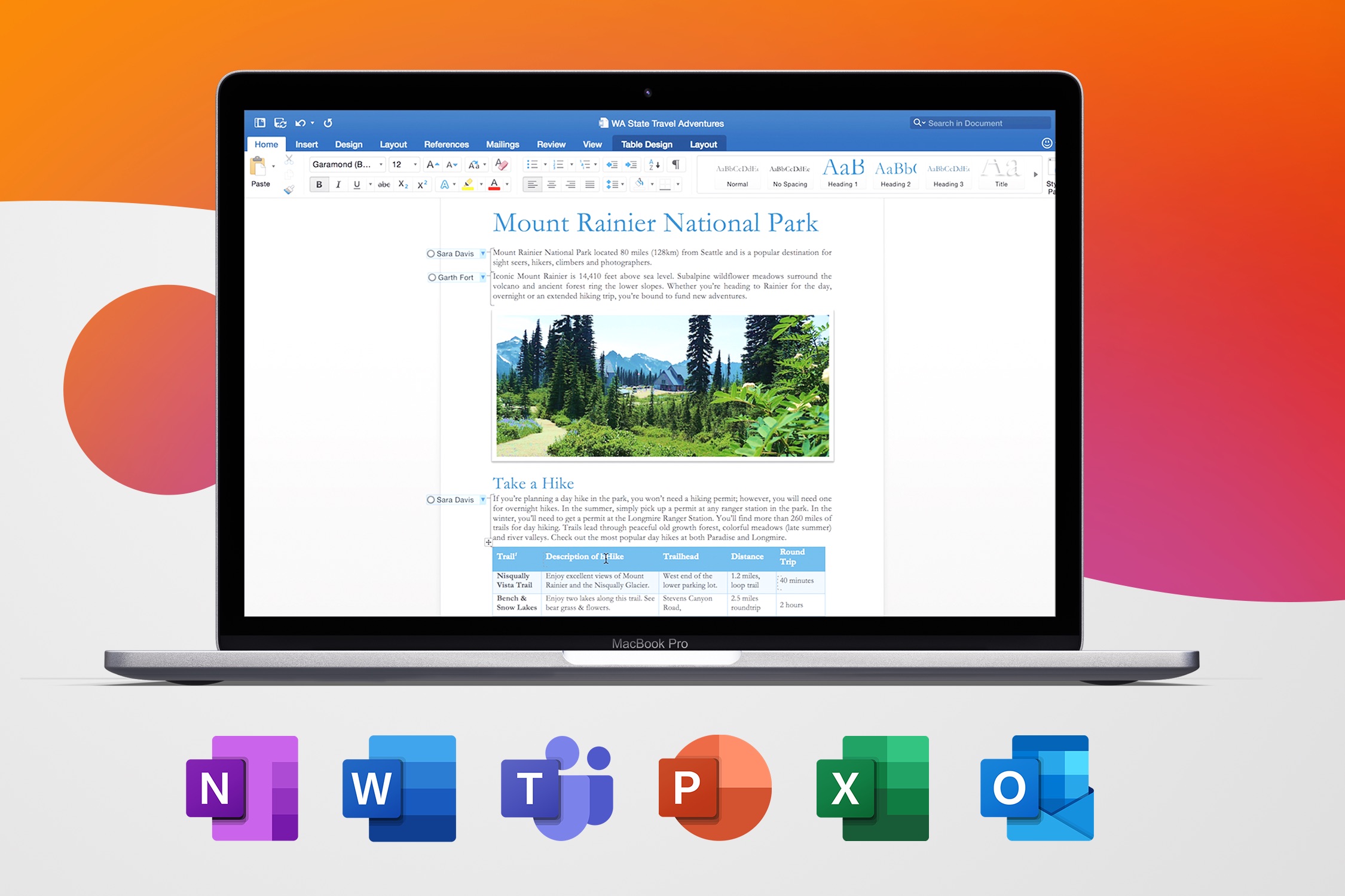 A Microsoft Office lifetime license plus a MacBook Pro—now $445