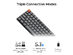 Keychron K3 Max Wireless Mechanical Keyboard (White Backlight/Brown Switches)