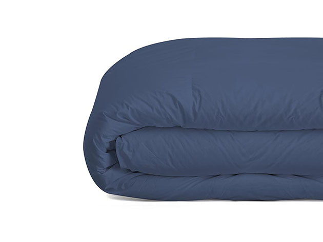 iEnjoy Home Down Alternative Navy Comforter (Full/Queen)
