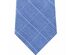 Michael Kors Men's Elijah Classic Plaid Tie Blue One Size