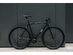 4130 - Matte Black / Mirror (Fixed Gear / Single-Speed) Bike - 46 cm (Riders 5'3"-5'6") / Wide Riser Bars