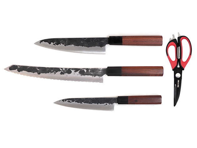 Handmade Japanese Style Knife Set