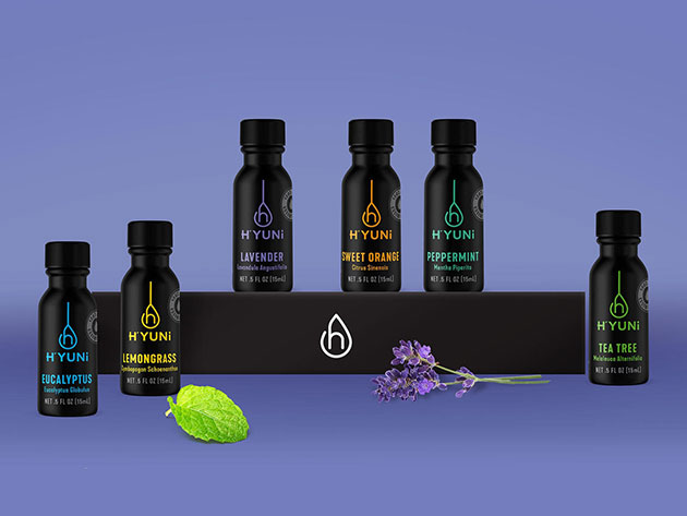 H'YUNi Essential Oils: 6-Pack