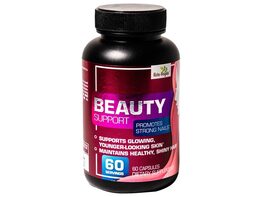 Ketoveyda Beauty Supplement, Promotes Strong Nails, Shiny Hair and Glowing Skin - 60 Capsules