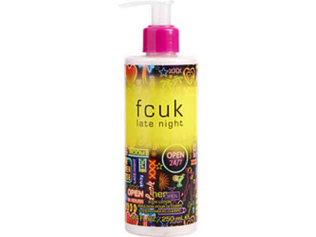 FCUK LATE NIGHT by French Connection BODY LOTION 8.4 OZ For WOMEN