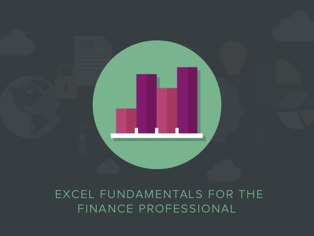 Excel Fundamentals for the Finance Professional