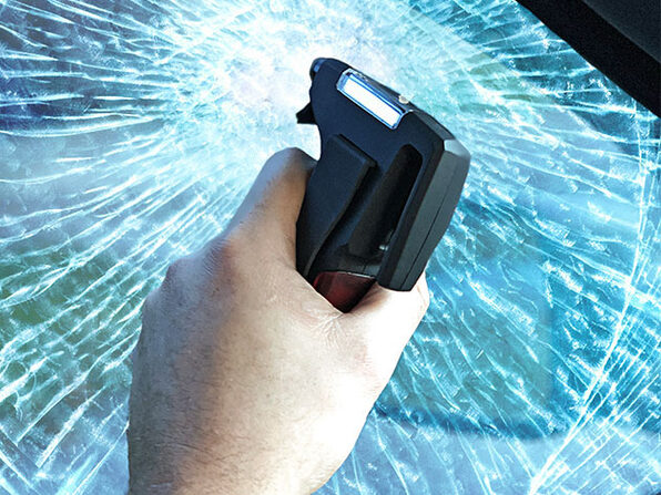 5-in-1 Emergency Car Tool with Portable Power Bank