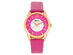 Bertha Ida Mother-of-Pearl Leather-Band Watch (Pink)