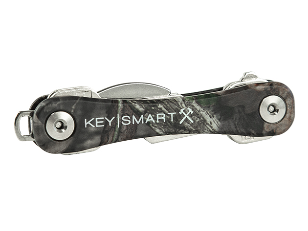KeySmart™ Rugged Compact Key Holder (Mossy Oak)