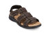 Dockers Mens Pierpoint Outdoor Sport Sandal Shoe - 7 M Dark Brown
