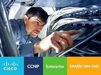 Cisco CCNP Enterprise ENARSI (Exam 300-410) - Product Image