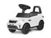 2-in-1 6V Kids Ride On Car Licensed Land Rover Toddler Push Car with Pedal White\Blue - White